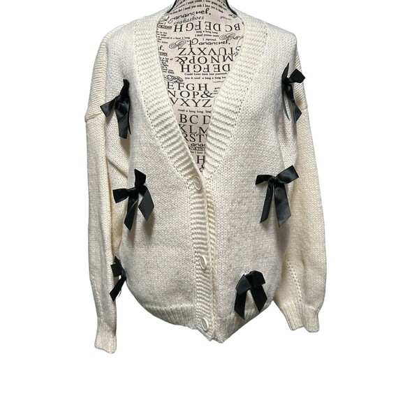 Women's luna ivy sweater. Size Medium Whimsigoth School Fairy Hipster - Picture 1 of 9